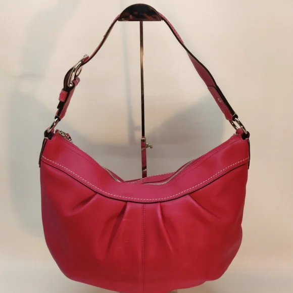 Coach | Bags | Rare Authentic Coach Leather Soho Pleated